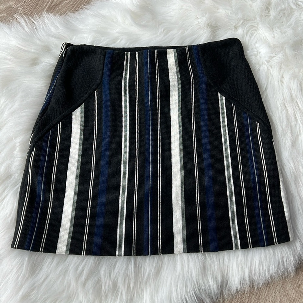 3.1 Phillip Lim Striped Miniskirt